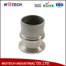 Precision Casting Metal Threaded Machine Pipe